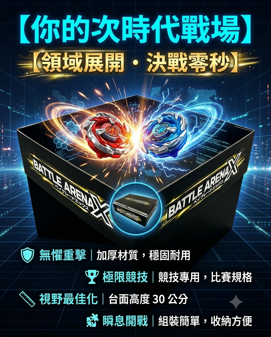 可客製戰鬥陀螺檯