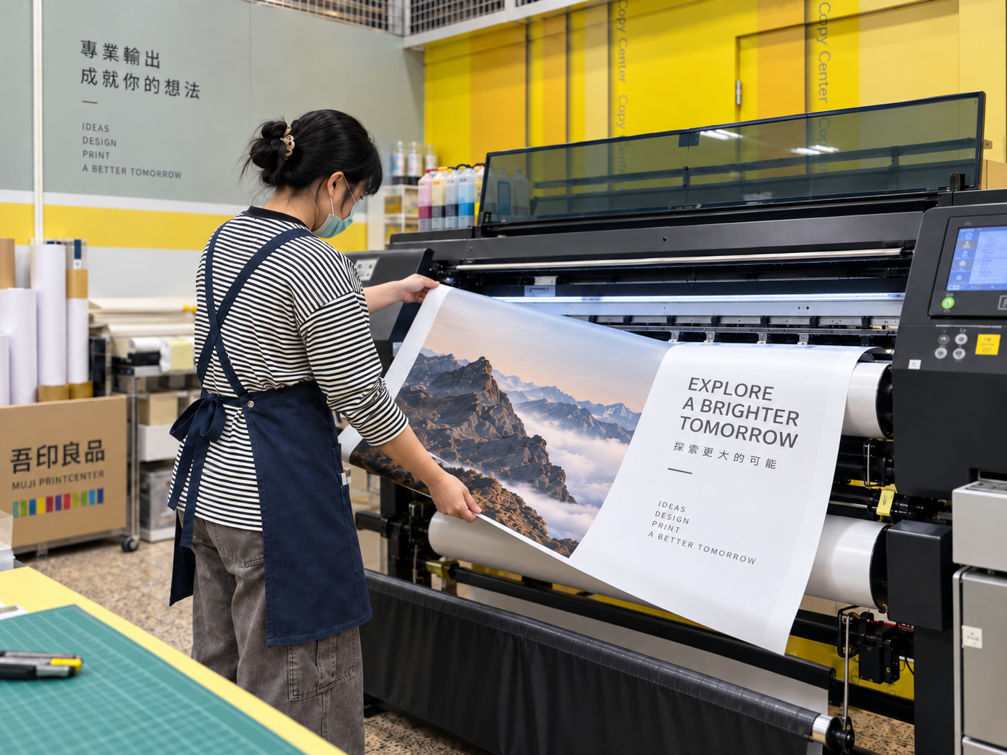 海報與活動宣傳輸出成品